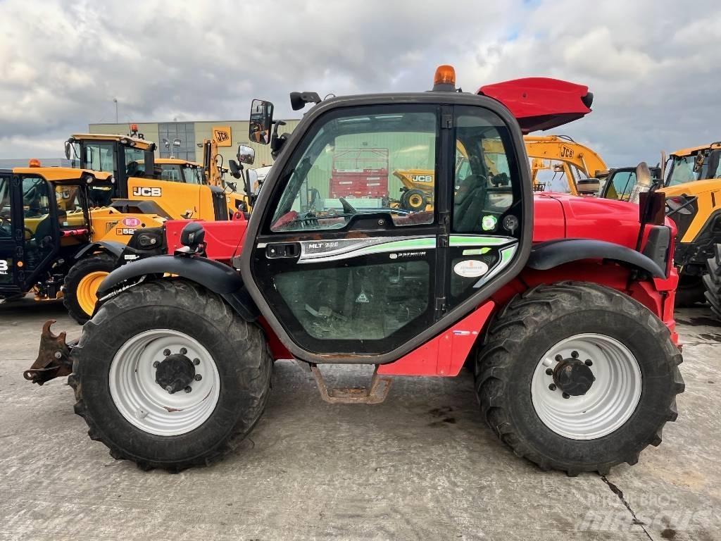 Manitou MLT 629 Telescópicas para Agricultura