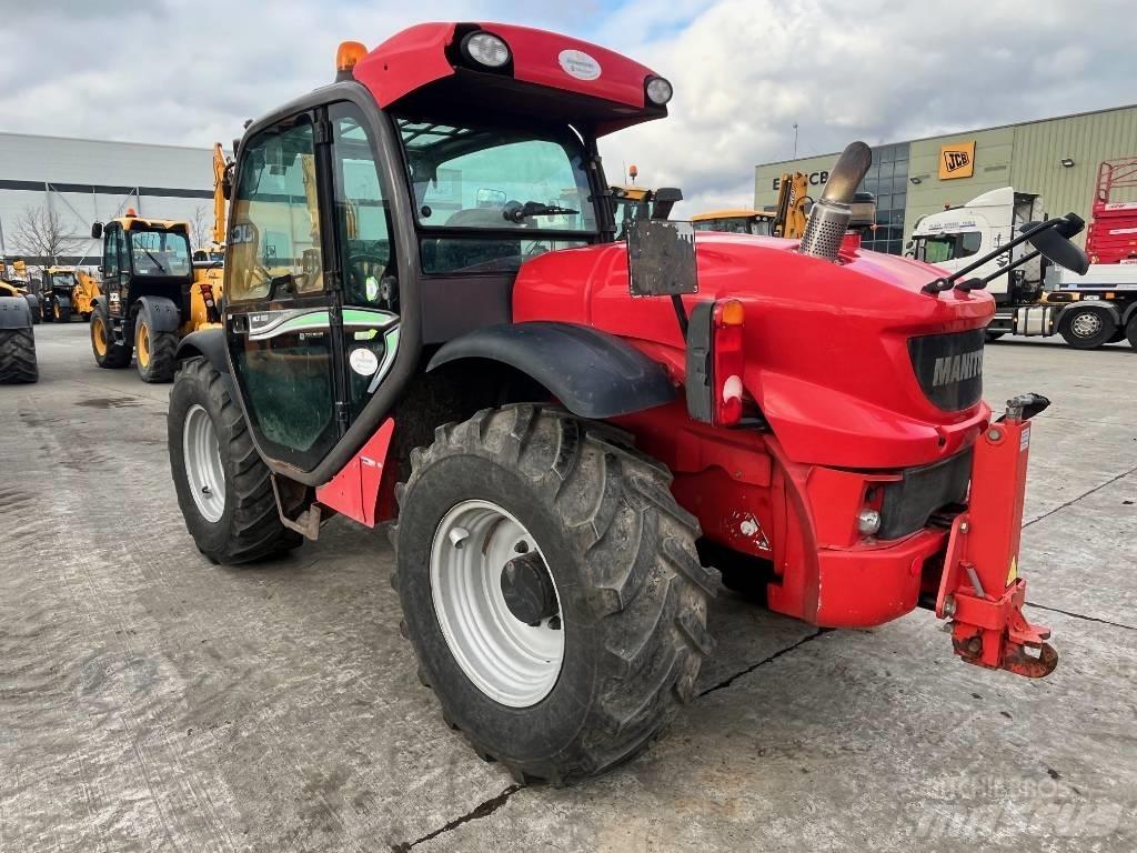 Manitou MLT 629 Telescópicas para Agricultura