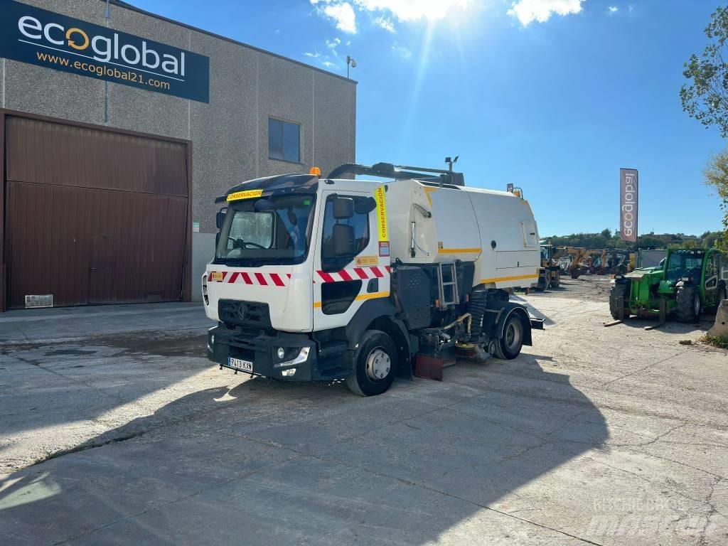 Renault D 12 Varredoras