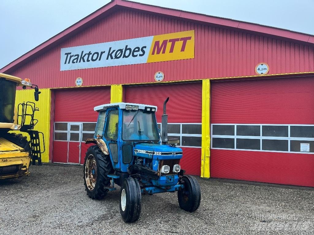 Ford 6610 II Tratores Agrícolas usados