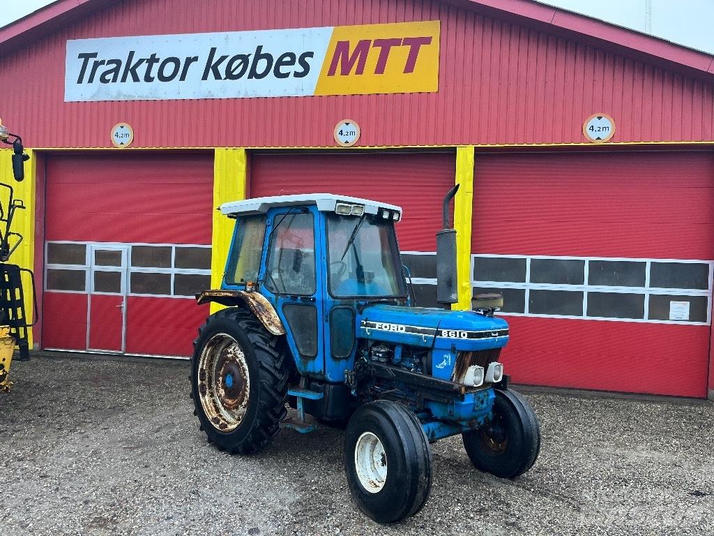 Ford 6610 II Tratores Agrícolas usados
