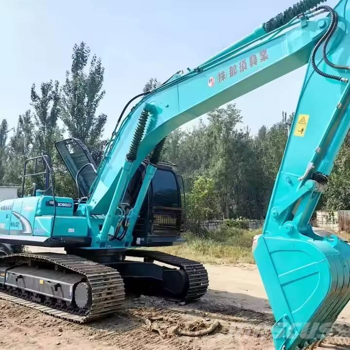 Kobelco SK 200 Escavadeiras de esteiras