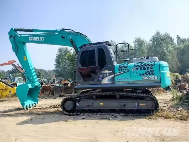 Kobelco SK 200 Escavadeiras de esteiras