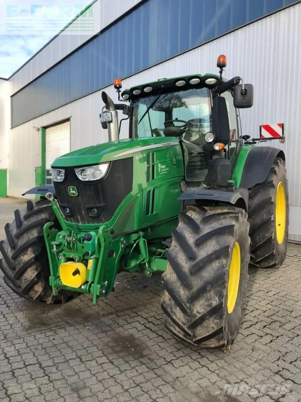 John Deere 6250r Tratores Agrícolas usados