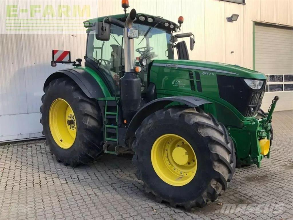 John Deere 6250r Tratores Agrícolas usados