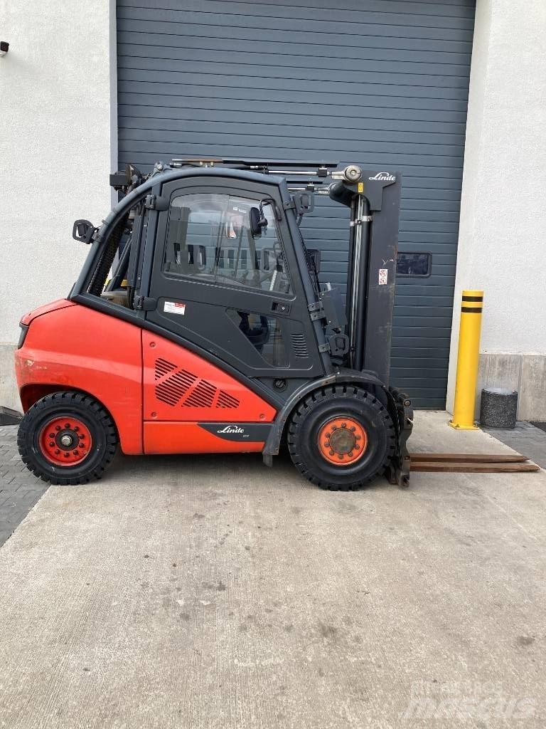 Linde H50D/394 Empilhadores Diesel