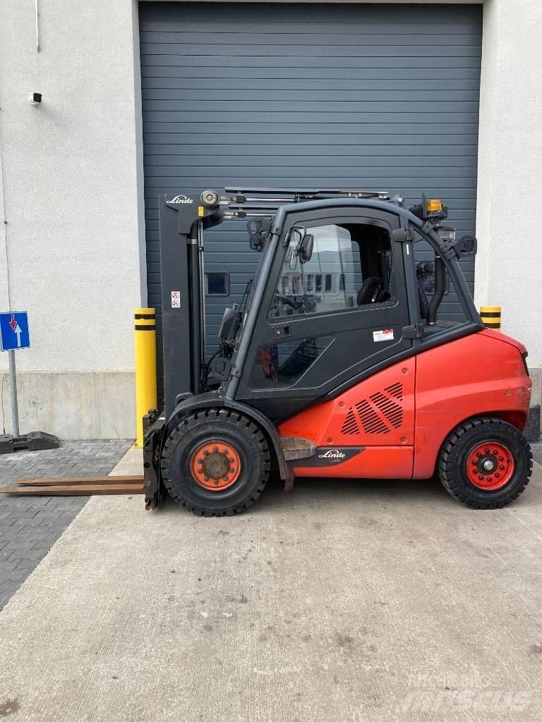 Linde H50D/394 Empilhadores Diesel