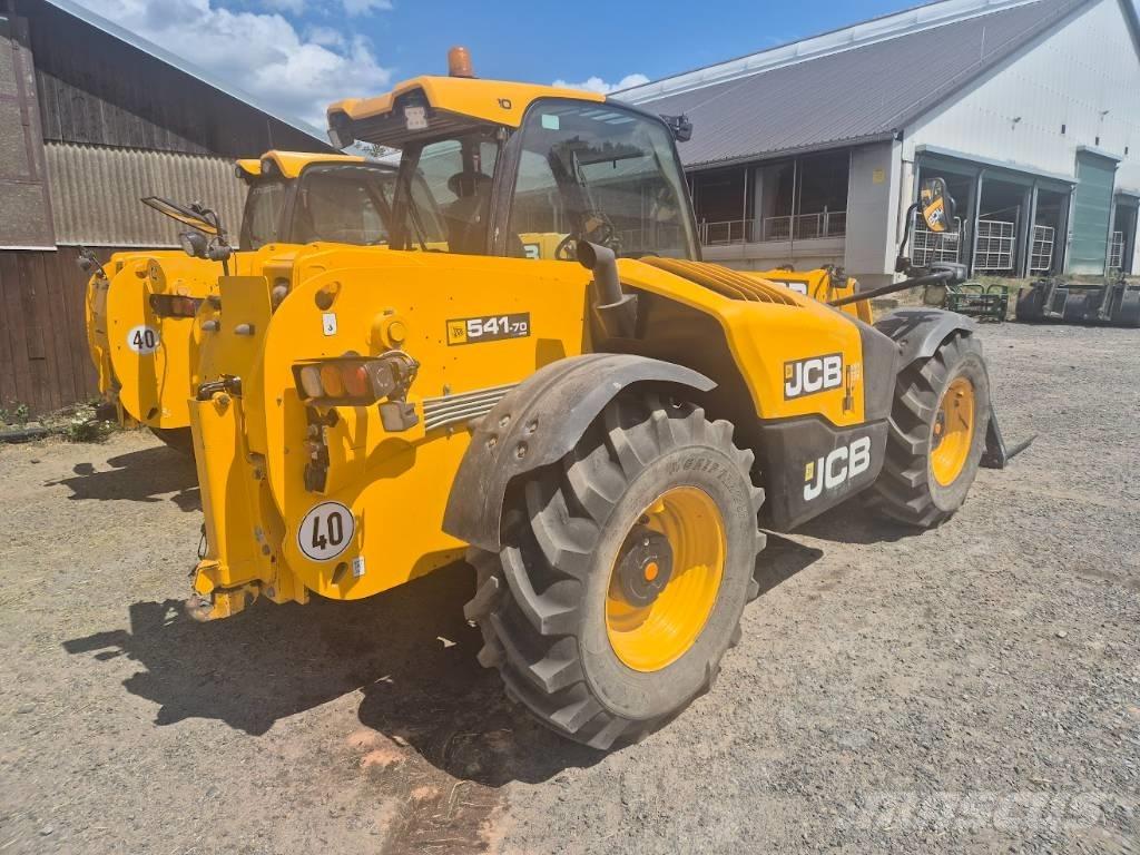 JCB 541-70 AGRI Pro Telescópicas para Agricultura