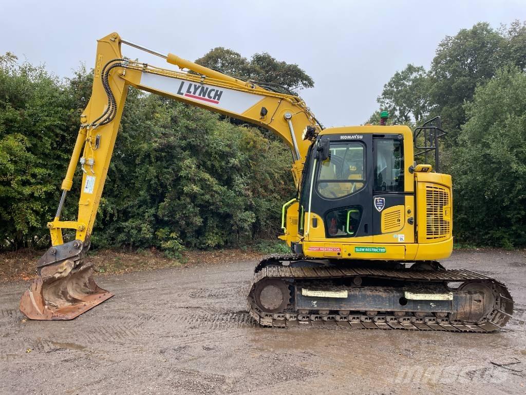 Komatsu PC 138 US-11 Escavadeiras de esteiras