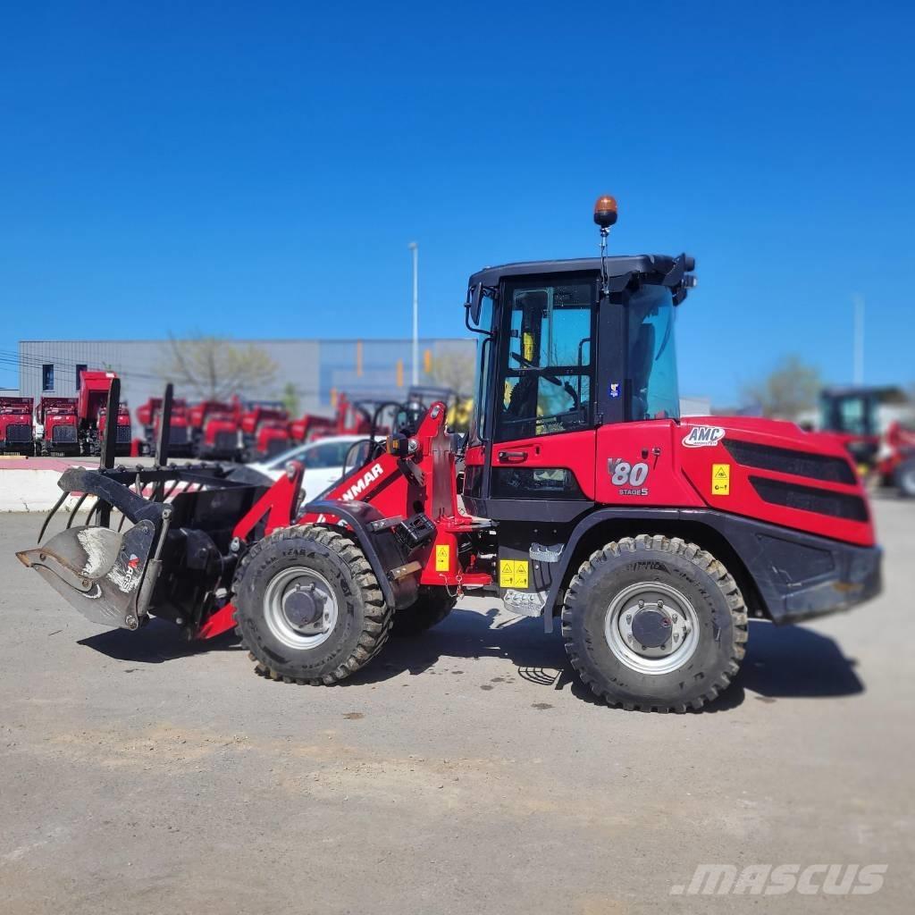 Yanmar V 80 Carregadeiras de rodas