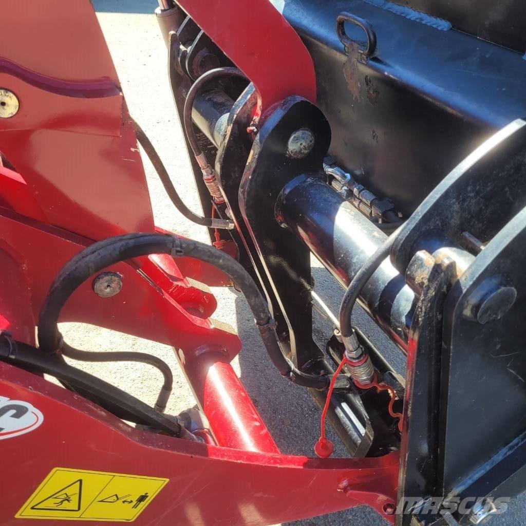 Yanmar V 80 Carregadeiras de rodas