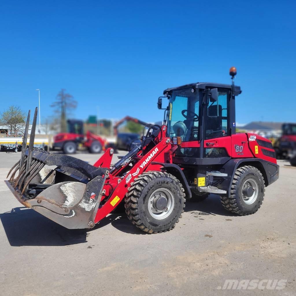 Yanmar V 80 Carregadeiras de rodas