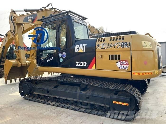 CAT 323D/323/323DL Escavadeiras de esteiras