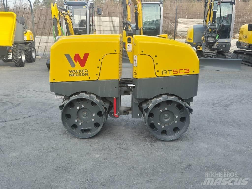 Wacker Neuson RTSC3 Compactadores para terra
