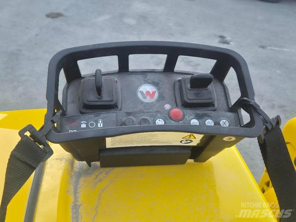Wacker Neuson RTSC3 Compactadores para terra