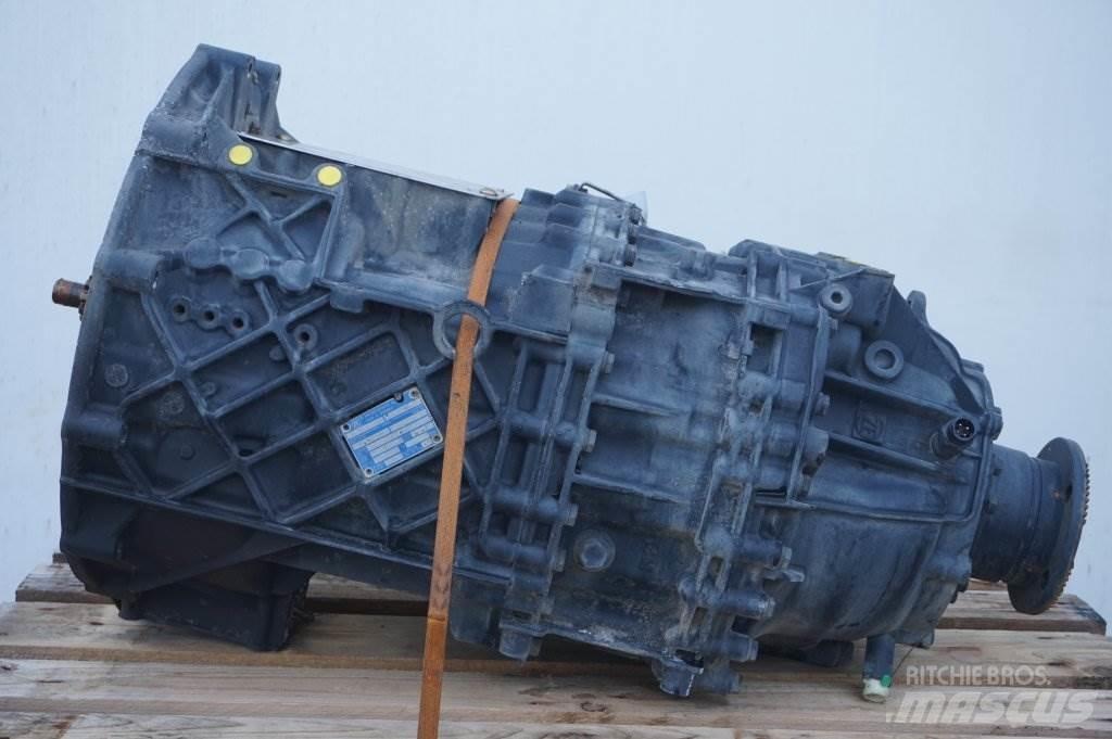 ZF 12AS2130DD TGX Caixas de velocidades