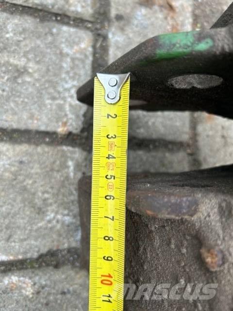  Trekhaak Driepunts Outras máquinas de lavoura e acessórios