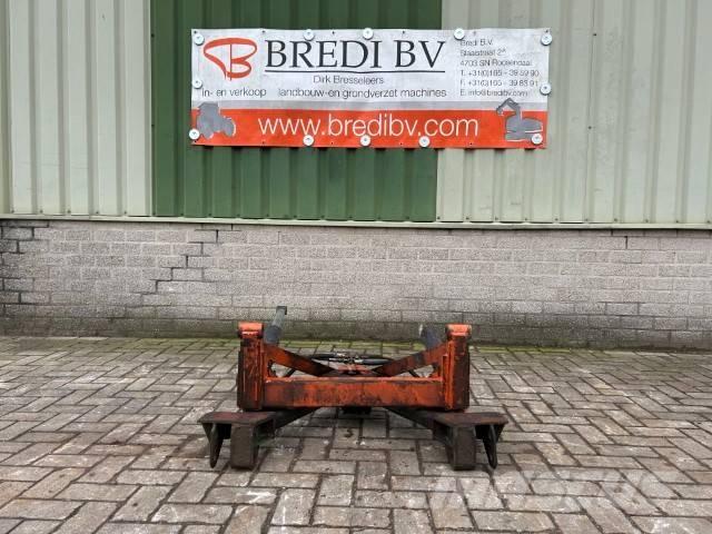  Trekhaak Driepunts Outras máquinas de lavoura e acessórios