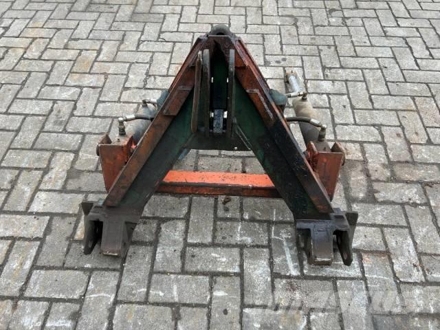  Trekhaak Driepunts Outras máquinas de lavoura e acessórios