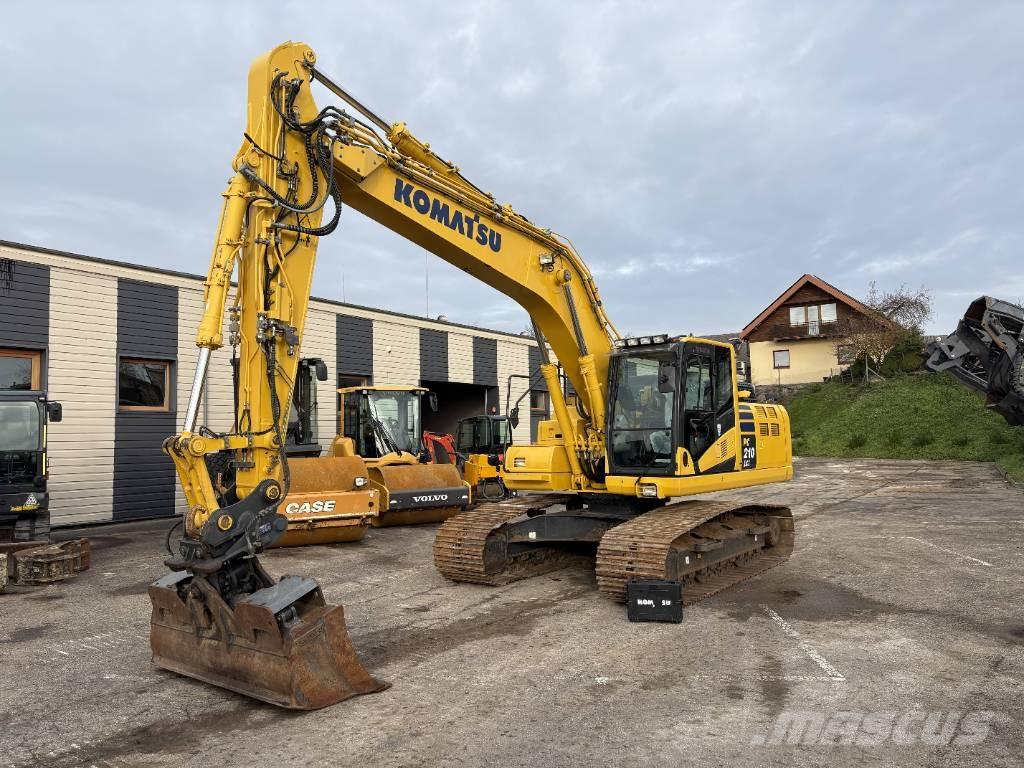 Komatsu PC210LCi-11 Escavadeiras de esteiras