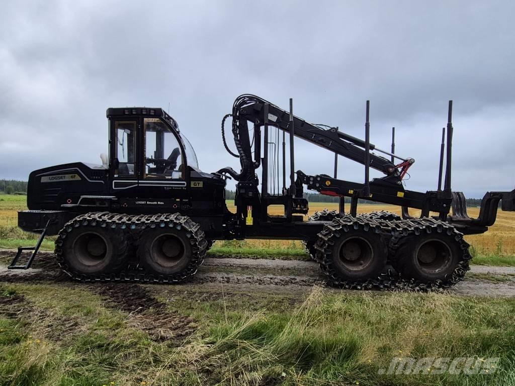 Logset 8 F Forwarders florestais