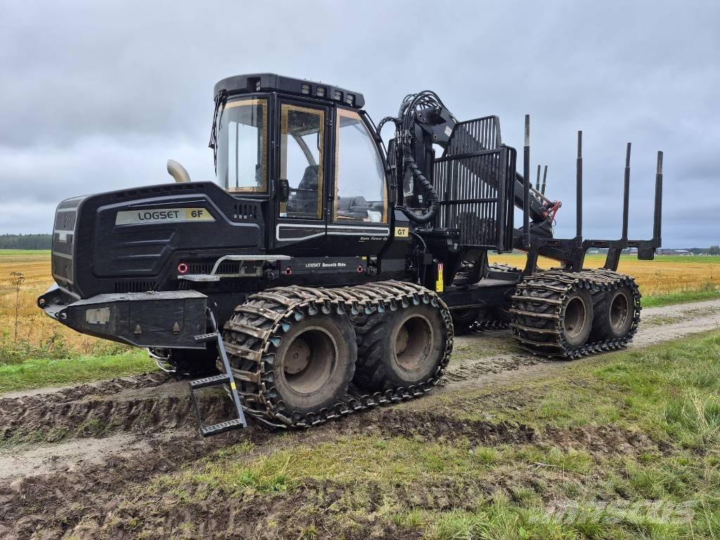 Logset 8 F Forwarders florestais