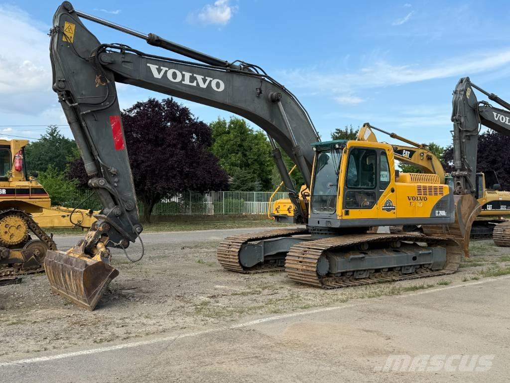 Volvo EC 290 B LC Escavadeiras de esteiras