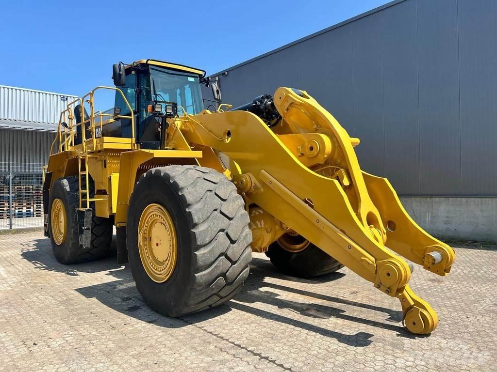 CAT 988K Rebuild Carregadeiras de rodas