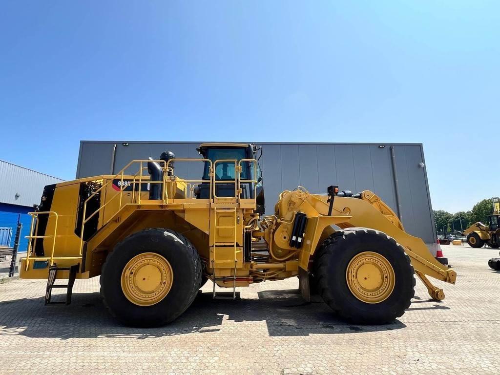 CAT 988K Rebuild Carregadeiras de rodas