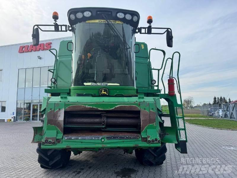 John Deere T 550 Ceifeiras debulhadoras
