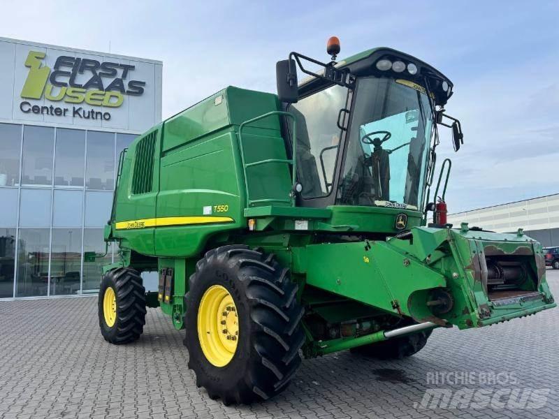 John Deere T 550 Ceifeiras debulhadoras