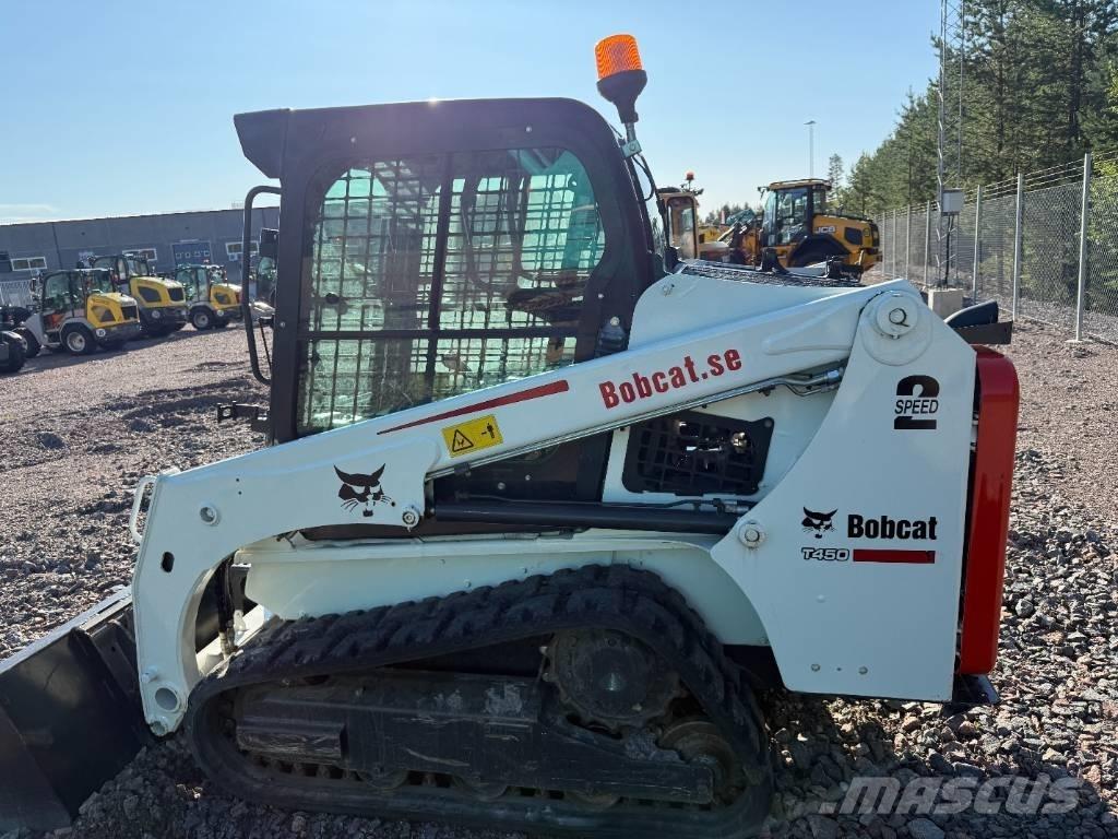 Bobcat T 450 Minicarregadeiras