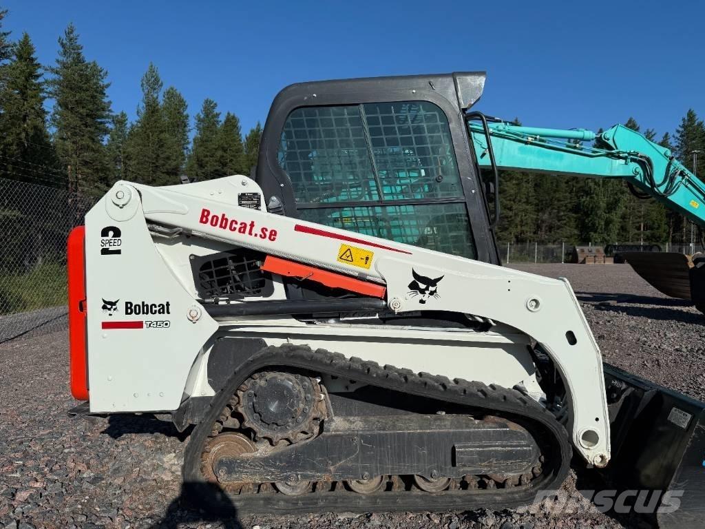 Bobcat T 450 Minicarregadeiras