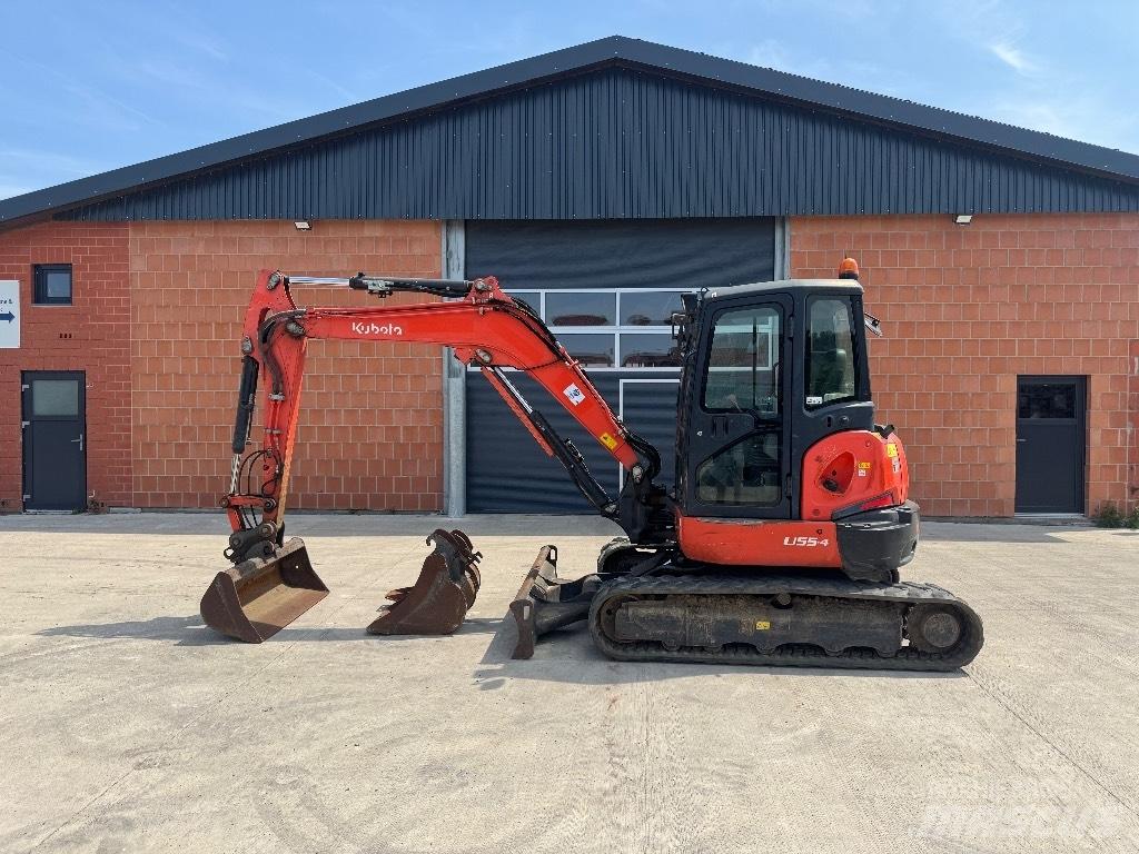 Kubota U 55-4 Miniescavadeiras