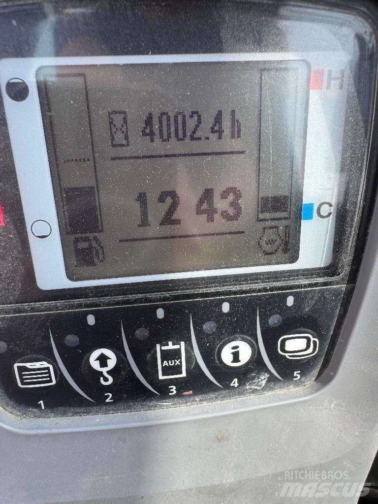 Kubota U 55-4 Miniescavadeiras
