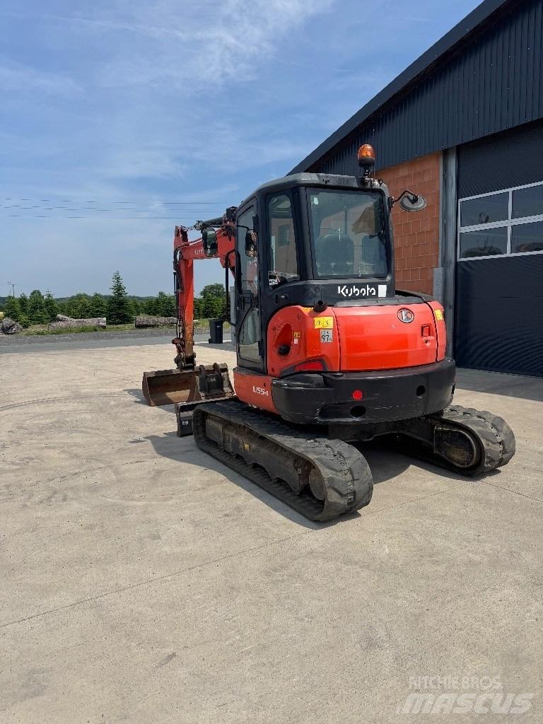 Kubota U 55-4 Miniescavadeiras