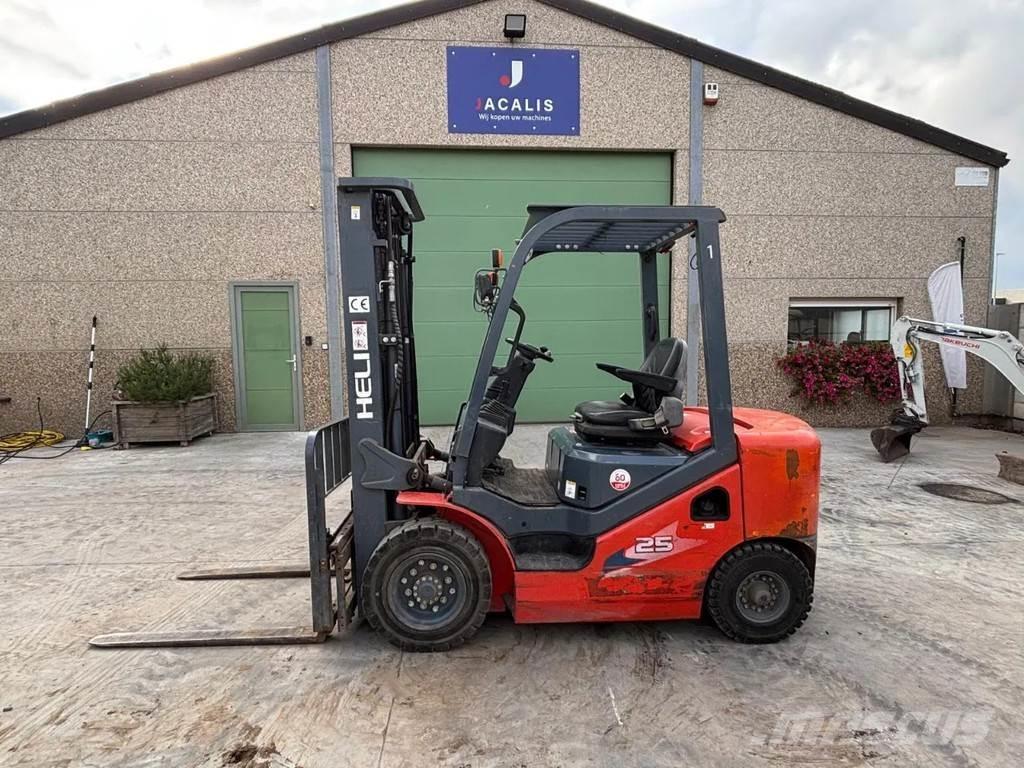Heli CPCD25 CPCD25 Empilhadores Diesel