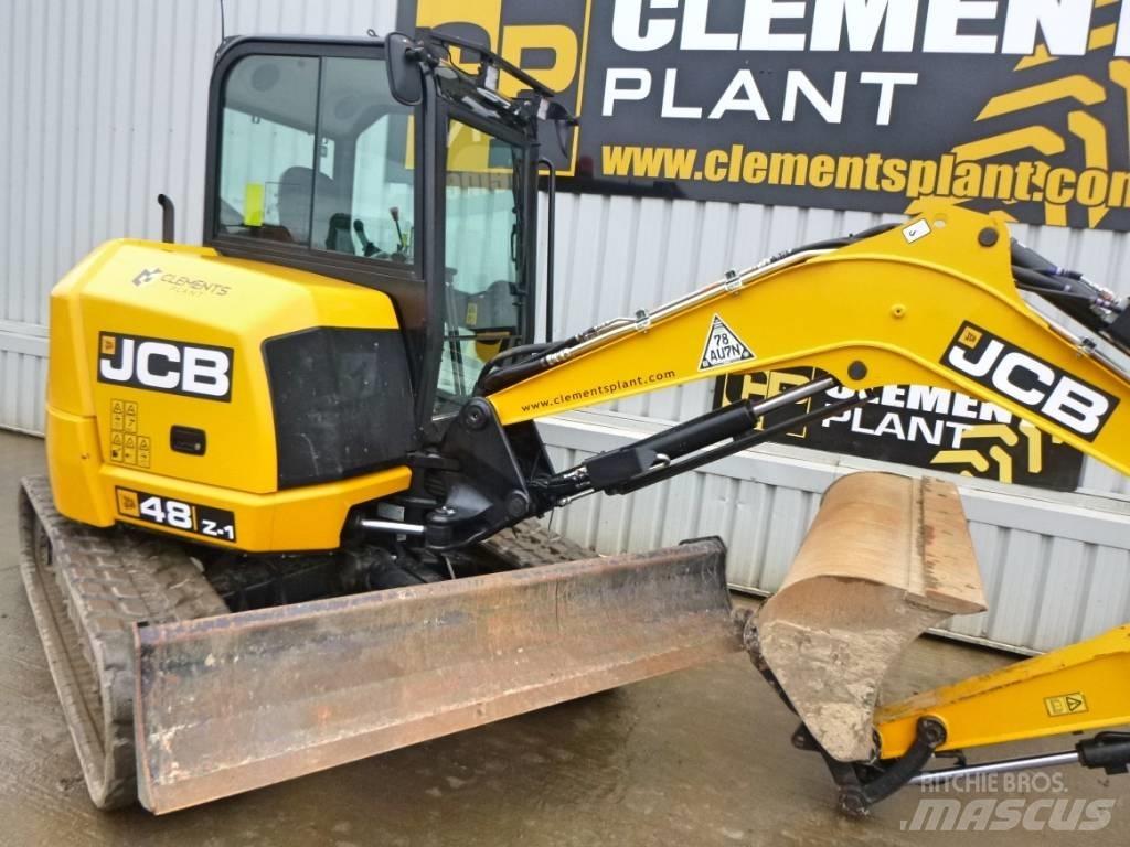 JCB 48Z-1 Miniescavadeiras