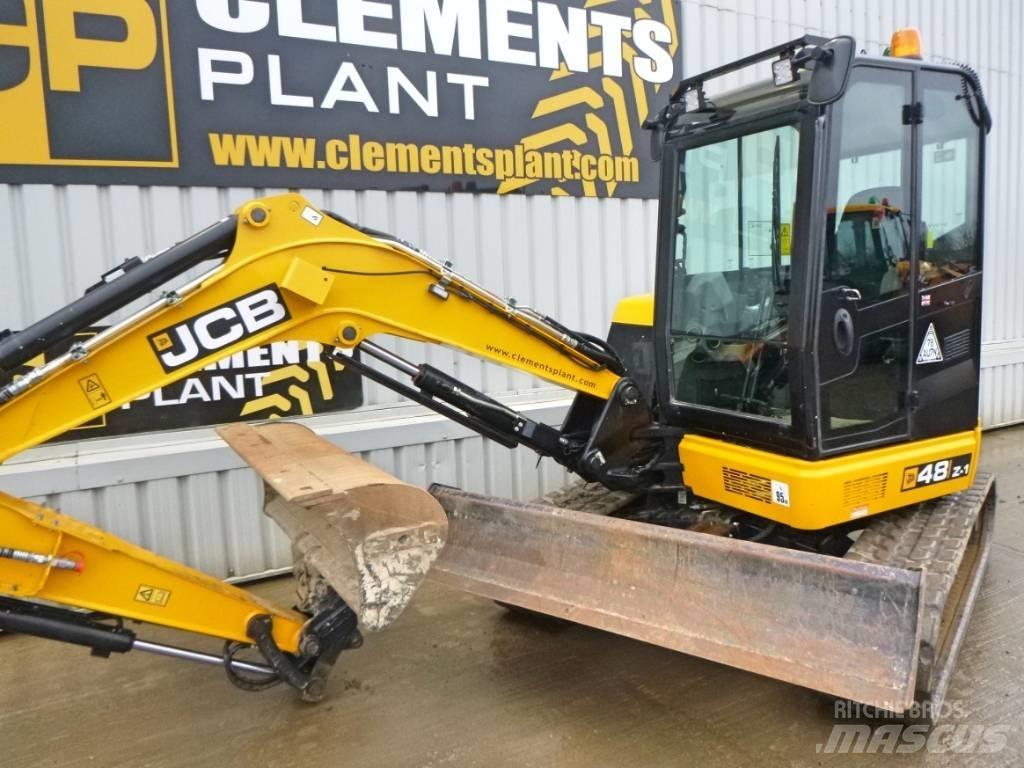 JCB 48Z-1 Miniescavadeiras