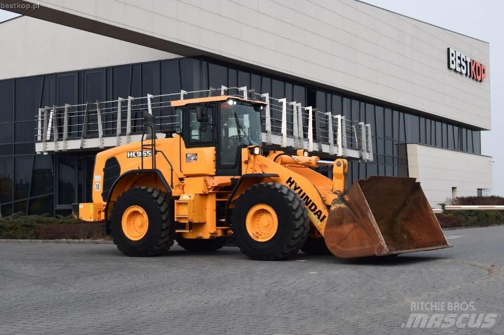 Hyundai HL 965 Carregadeiras de rodas