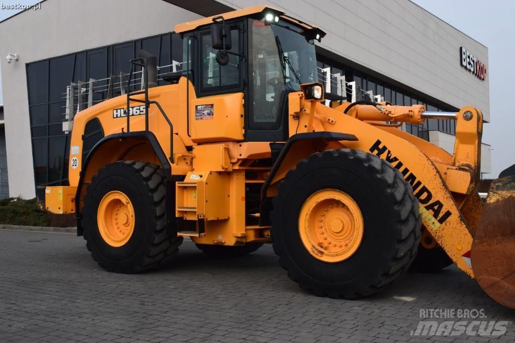 Hyundai HL 965 Carregadeiras de rodas