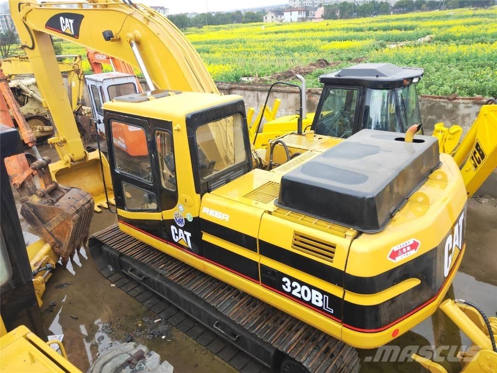 CAT 320B Escavadeiras de esteiras