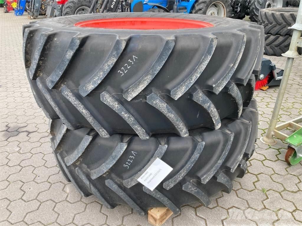 Mitas 2x 650/65R42 Outros acessórios de tractores