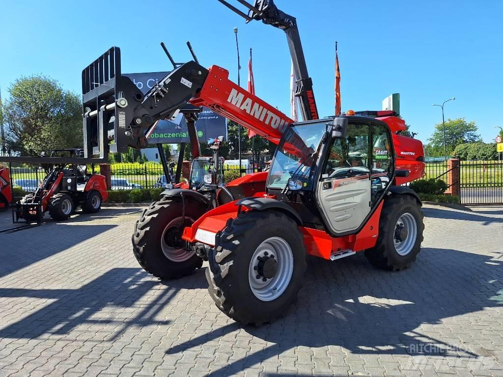 Manitou MT 733 Manipulador telescópico