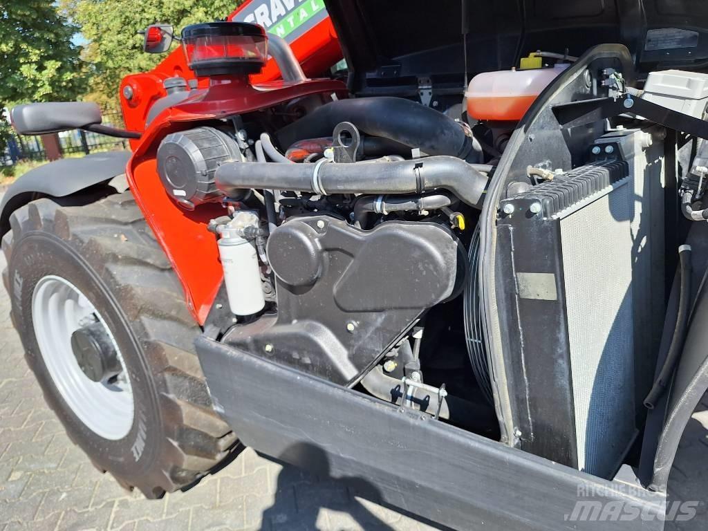 Manitou MT 733 Manipulador telescópico