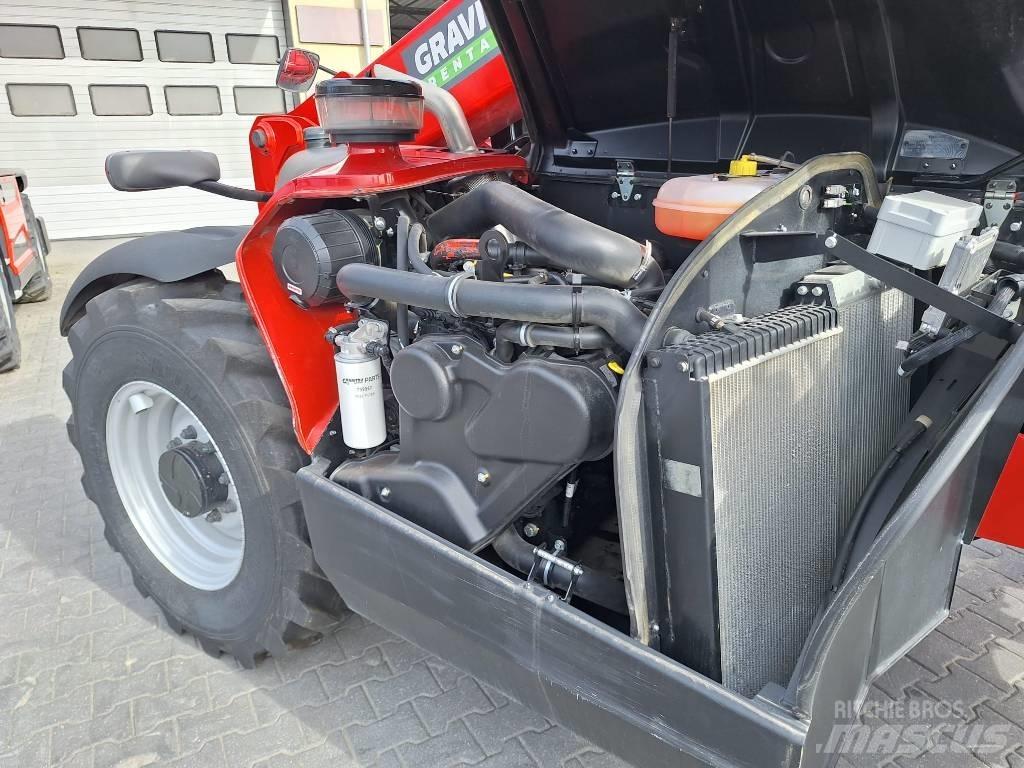 Manitou MT 733 Manipulador telescópico