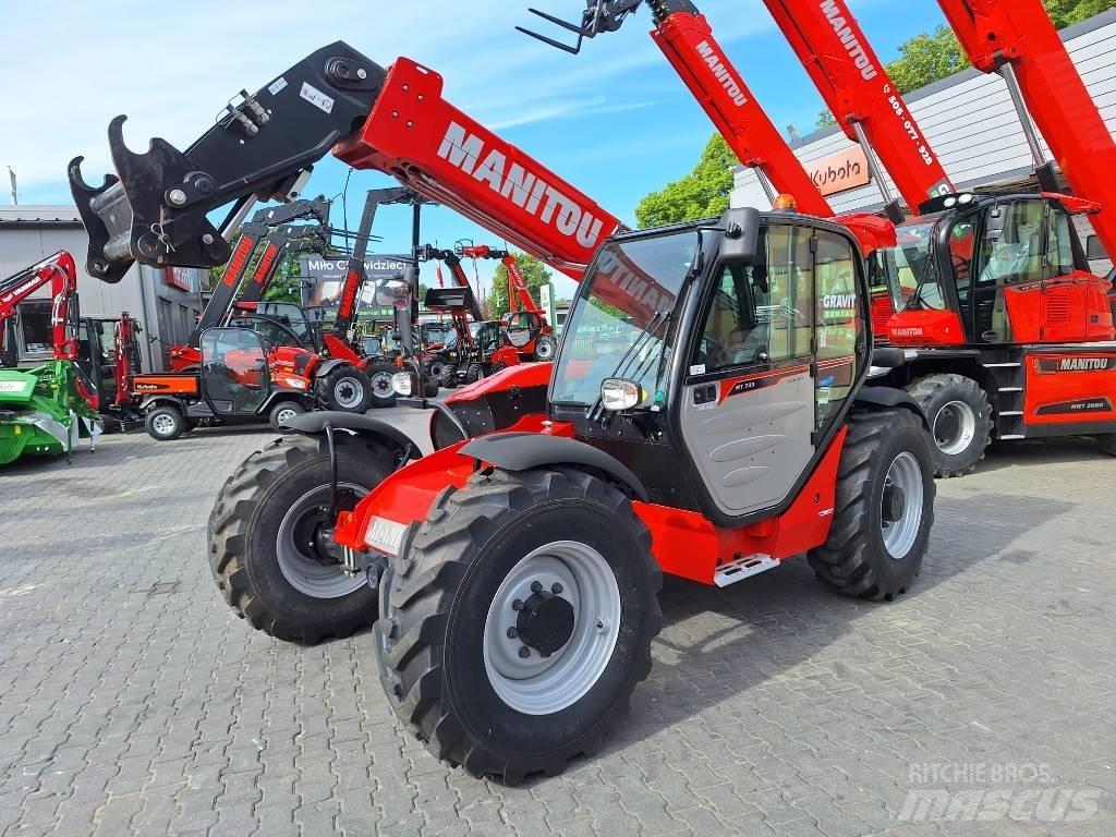 Manitou MT 733 Manipulador telescópico