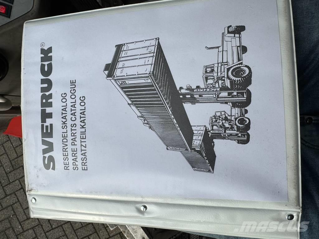 Svetruck 13,6- 1200 Empilhadores Diesel