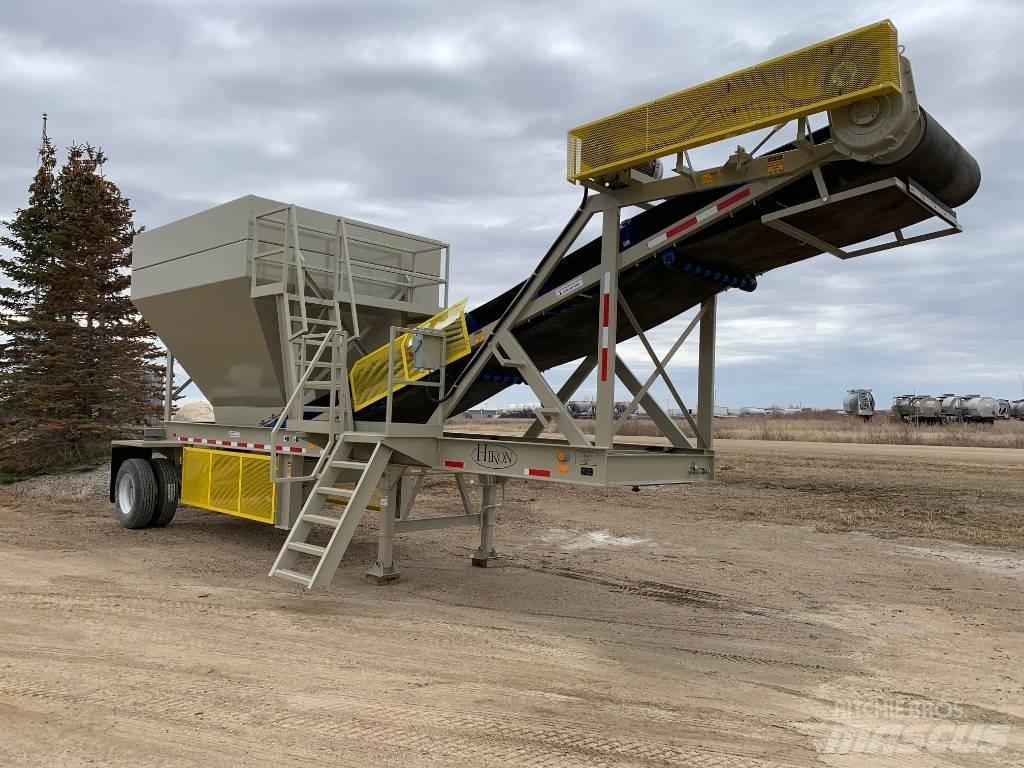 Hikon 4233-30 Silos e moegas
