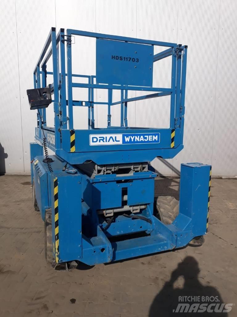 Genie 3268 Elevadores de tesoura